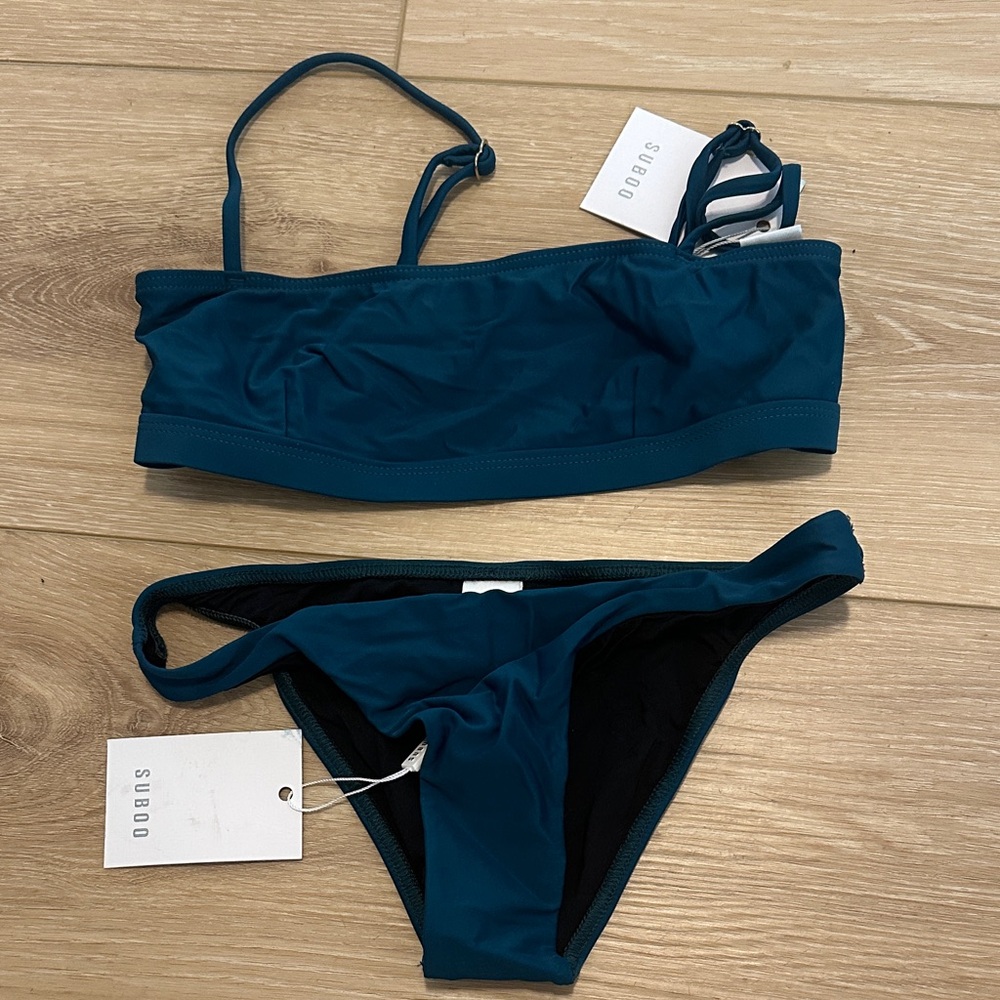 Suboo teal Bikini Set